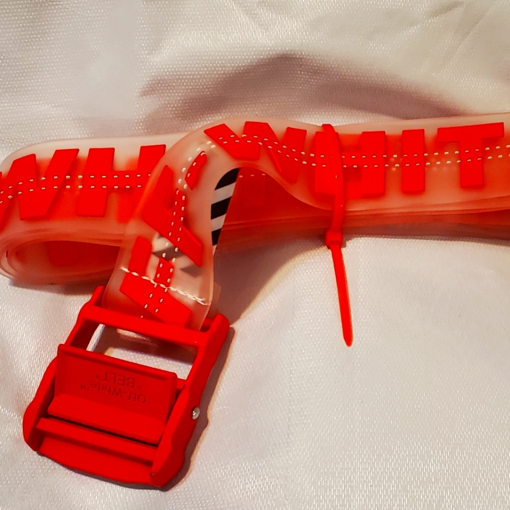Off white belt